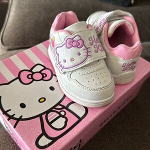 Hello kitty toddler sneakers